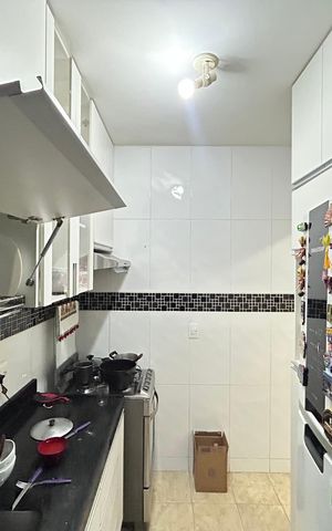 Apartamento à venda com 44m², 2 quartos e 1 vaga
