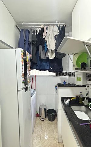 Apartamento à venda com 44m², 2 quartos e 1 vaga