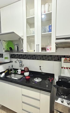 Apartamento à venda com 44m², 2 quartos e 1 vaga