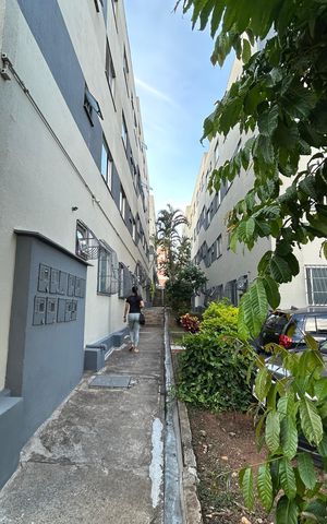 Apartamento à venda com 44m², 2 quartos e 1 vaga