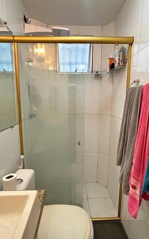 Apartamento à venda com 44m², 2 quartos e 1 vaga