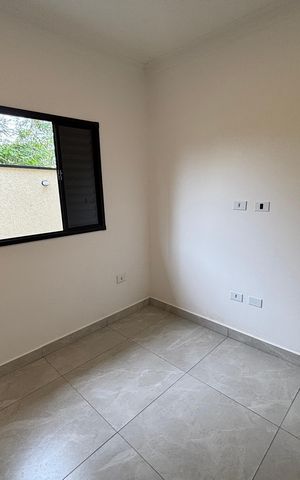 Casa à venda com 102m², 3 quartos e 2 vagas Casa à venda com 102m², 3 quartos e 2 vagasQuarto 2