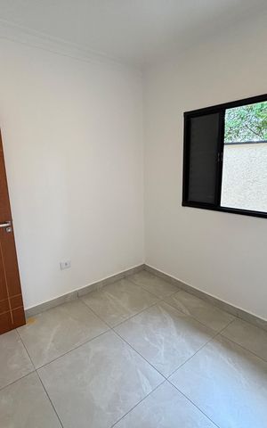Casa à venda com 102m², 3 quartos e 2 vagas Casa à venda com 102m², 3 quartos e 2 vagasQuarto 2