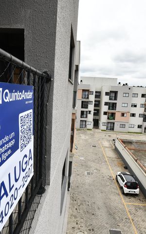 Apartamento para alugar com 49m², 2 quartos e 1 vagaPlaca