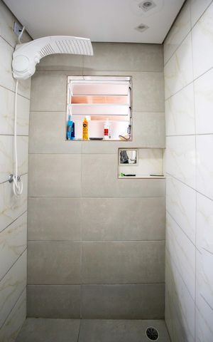 Casa para alugar com 50m², 1 quarto e sem vagaBanheiro