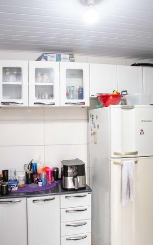 Casa para alugar com 50m², 1 quarto e sem vagaCozinha