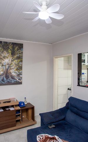 Casa para alugar com 50m², 1 quarto e sem vagaSala