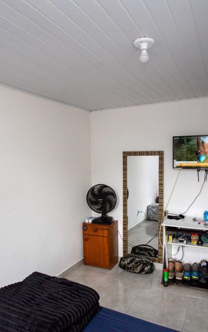 Casa para alugar com 50m², 1 quarto e sem vagaQuarto