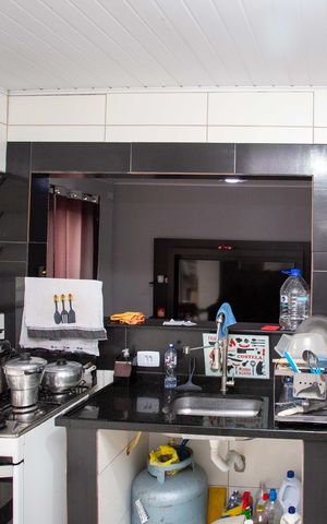 Casa para alugar com 50m², 1 quarto e sem vagaCozinha