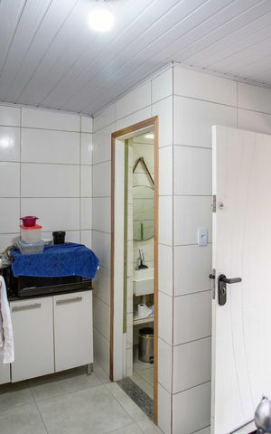 Casa para alugar com 50m², 1 quarto e sem vagaCozinha