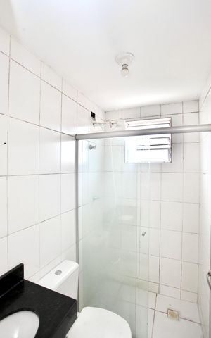 Apartamento para alugar com 50m², 2 quartos e 1 vaga Apartamento para alugar com 50m², 2 quartos e 1 vagaBanheiro Social