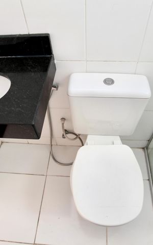 Apartamento para alugar com 50m², 2 quartos e 1 vaga Apartamento para alugar com 50m², 2 quartos e 1 vagaBanheiro Social