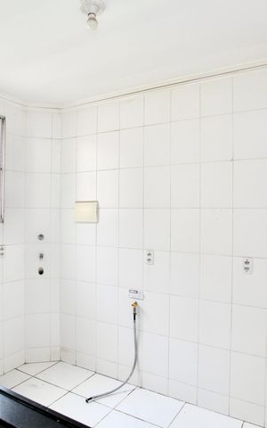Apartamento para alugar com 50m², 2 quartos e 1 vaga Apartamento para alugar com 50m², 2 quartos e 1 vagaCozinha e Área de Serviço