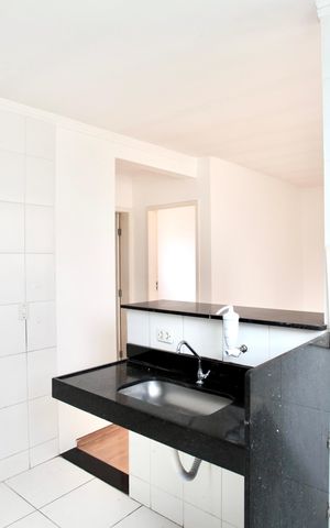 Apartamento para alugar com 50m², 2 quartos e 1 vaga Apartamento para alugar com 50m², 2 quartos e 1 vagaCozinha e Área de Serviço