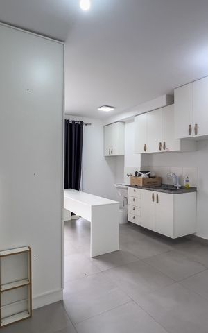 Studio à venda com 31m², 1 quarto e sem vagaStudio