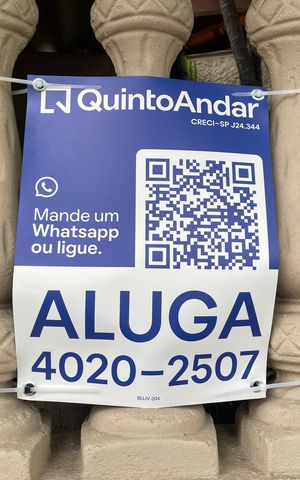 Casa para alugar com 51m², 2 quartos e 1 vaga Casa para alugar com 51m², 2 quartos e 1 vagaPlaca