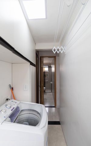 Casa para alugar com 51m², 2 quartos e 1 vaga Casa para alugar com 51m², 2 quartos e 1 vagaÁrea de Serviço