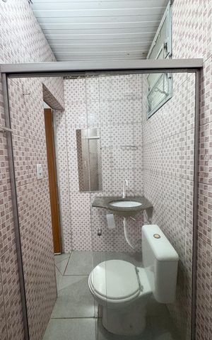Casa para alugar com 107m², 2 quartos e 1 vaga