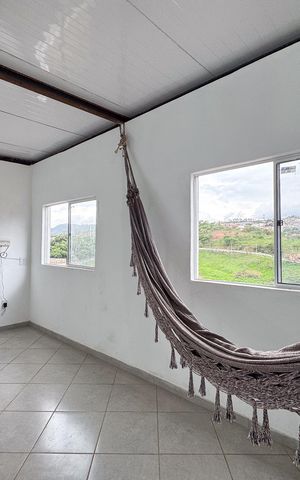 Casa para alugar com 107m², 2 quartos e 1 vaga