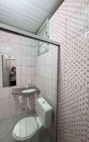 Casa para alugar com 107m², 2 quartos e 1 vaga