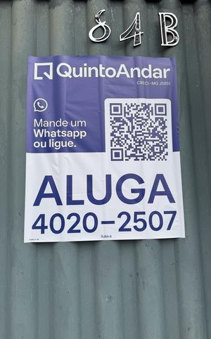 Casa para alugar com 107m², 2 quartos e 1 vaga Casa para alugar com 107m², 2 quartos e 1 vagaplaquinha instalada 23/10/2026 RJBA-8