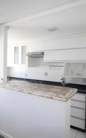 Apartamento para alugar com 63m², 2 quartos e 1 vagaCozinha