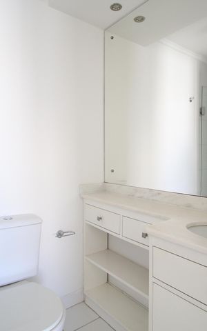 Apartamento para alugar com 63m², 2 quartos e 1 vagaBanheiro da Suíte 1
