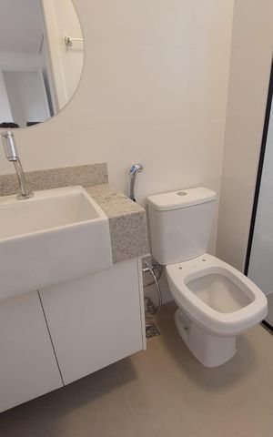 Apartamento para alugar com 68m², 2 quartos e 1 vaga Apartamento para alugar com 68m², 2 quartos e 1 vagabanheiro 2