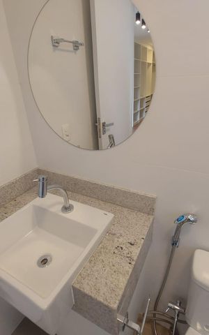 Apartamento para alugar com 68m², 2 quartos e 1 vaga Apartamento para alugar com 68m², 2 quartos e 1 vagabanheiro 2