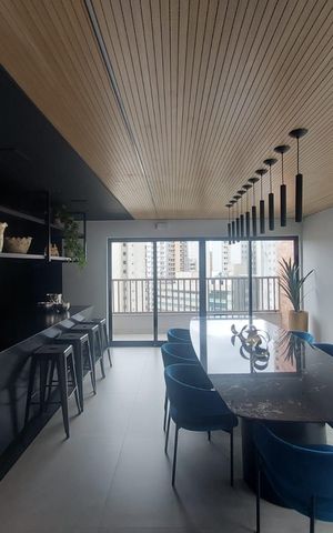 Apartamento para alugar com 68m², 2 quartos e 1 vaga Apartamento para alugar com 68m², 2 quartos e 1 vagaÁrea gourmet