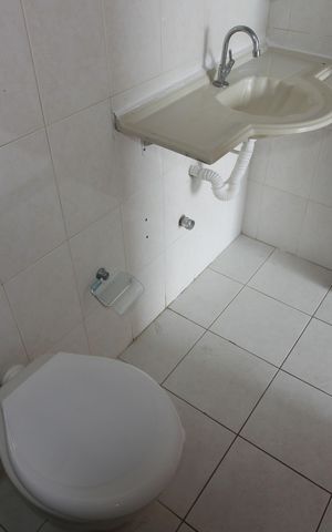 Apartamento para alugar com 100m², 3 quartos e 1 vagaBanheiro da Suíte