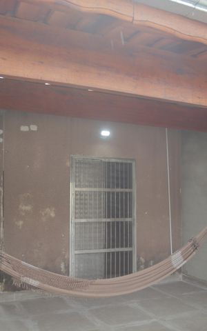 Casa à venda com 159m², 3 quartos e 2 vagas Casa à venda com 159m², 3 quartos e 2 vagasVaranda quarto 3