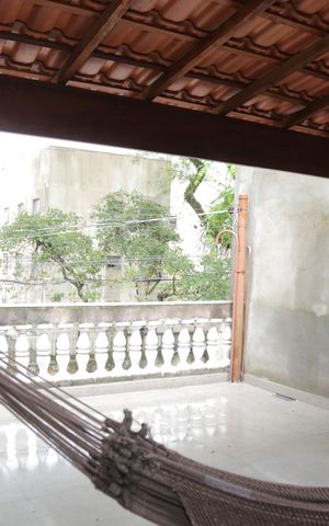 Casa à venda com 159m², 3 quartos e 2 vagas Casa à venda com 159m², 3 quartos e 2 vagasVaranda quarto 3