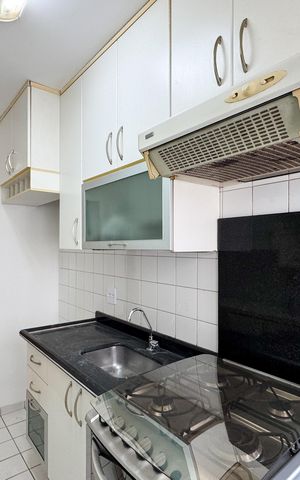 Apartamento à venda com 34m², 2 quartos e 1 vaga Apartamento à venda com 34m², 2 quartos e 1 vagaCozinha