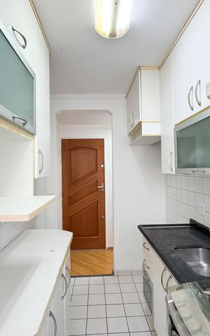 Apartamento à venda com 34m², 2 quartos e 1 vaga Apartamento à venda com 34m², 2 quartos e 1 vagaCozinha