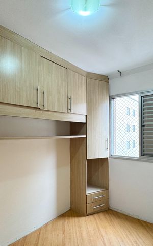 Apartamento à venda com 34m², 2 quartos e 1 vaga Apartamento à venda com 34m², 2 quartos e 1 vagaQuarto 2