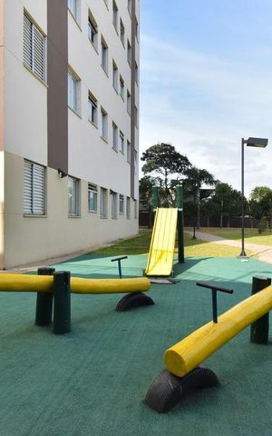 Apartamento à venda com 34m², 2 quartos e 1 vaga
