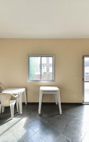 Apartamento à venda com 34m², 2 quartos e 1 vaga Apartamento à venda com 34m², 2 quartos e 1 vagaÁrea comum - Salão de festas