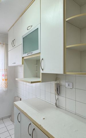 Apartamento à venda com 34m², 2 quartos e 1 vaga Apartamento à venda com 34m², 2 quartos e 1 vagaCozinha