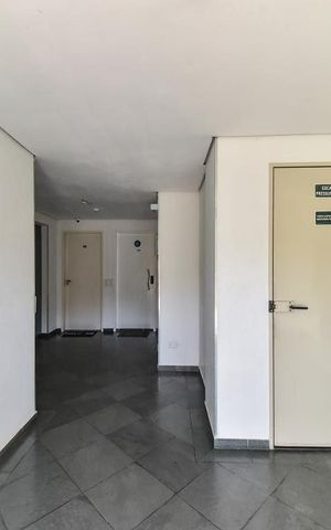 Apartamento à venda com 34m², 2 quartos e 1 vaga Apartamento à venda com 34m², 2 quartos e 1 vagaÁrea comum - Hall
