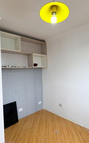 Apartamento à venda com 34m², 2 quartos e 1 vaga Apartamento à venda com 34m², 2 quartos e 1 vagaQuarto 1