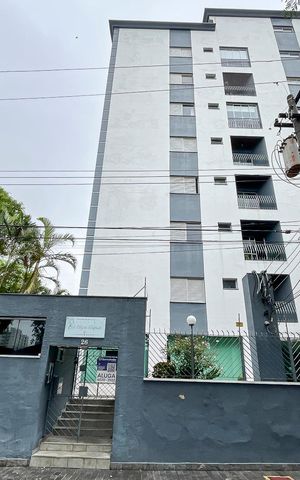 Apartamento para alugar com 65m², 2 quartos e 2 vagasFachada + plaquinha