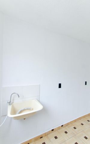 Apartamento para alugar com 42m², 2 quartos e 1 vagaCozinha e Área de Serviço