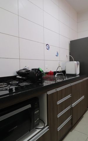 Apartamento para alugar com 50m², 2 quartos e 1 vagaCozinha