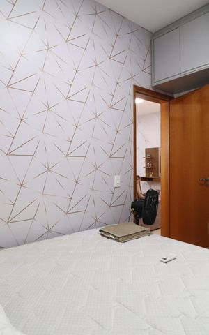 Apartamento para alugar com 50m², 2 quartos e 1 vagaQuarto 2 - Suíte
