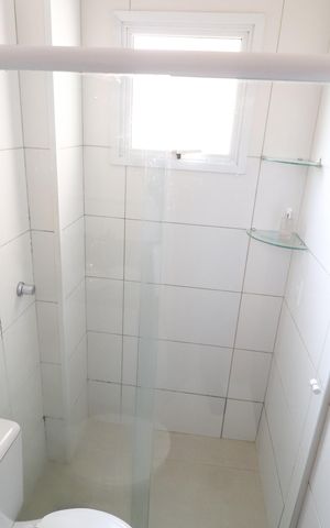 Apartamento para alugar com 50m², 2 quartos e 1 vagaBanheiro do Quarto 2
