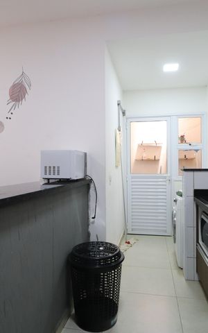 Apartamento para alugar com 50m², 2 quartos e 1 vagaCozinha