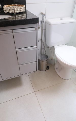 Apartamento para alugar com 50m², 2 quartos e 1 vagaBanheiro do Quarto 2