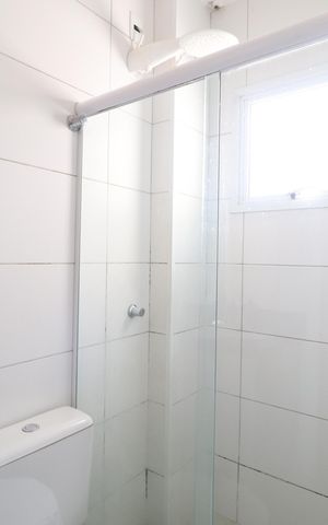 Apartamento para alugar com 50m², 2 quartos e 1 vagaBanheiro do Quarto 2