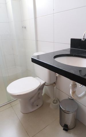 Apartamento para alugar com 50m², 2 quartos e 1 vagaBanheiro Social